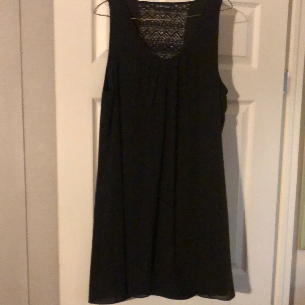 My Michelle - Large Black Mini Dress